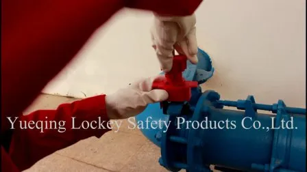 China Lockey Safety Loto Industrial Universal Gate Valve Lockout