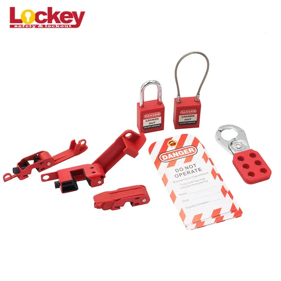 Manufacturer Loto Safety Lockout Kit with Lockout Bag