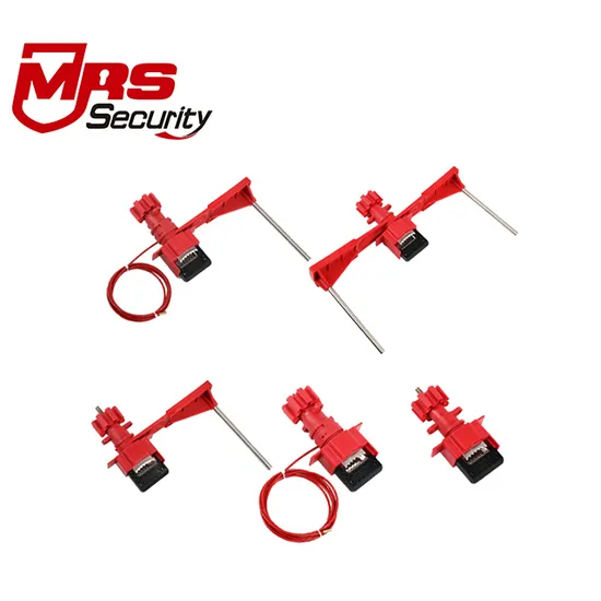 Universal Industry Durable Safety Valve Lockout Security Lockout Tagout Loto Manufacturer