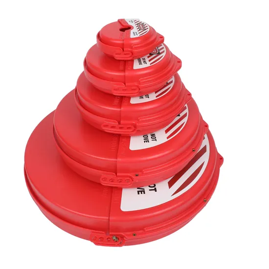 Manufacturer Cylinder Gate Valve Lockout for Industrial Security Equipment Lockout Tagout