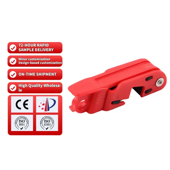 Manufacturer Lockout Devices for Electrical Circuit Breaker Lockout Product Type