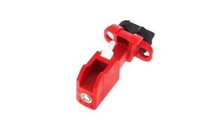 Tie Bar Standard Miniature Circuit Breaker Lockout for Electrical Breaker