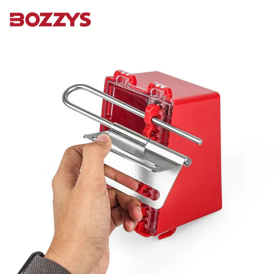 Heavy Duty Steel Safety Butterfly Lockout Hasp