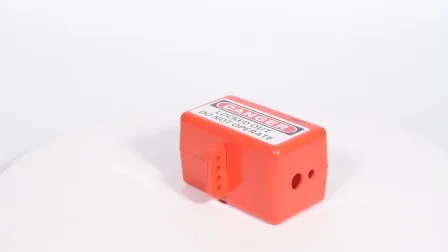 ABS Electrical Pneumatic Plug Lockout for Plug