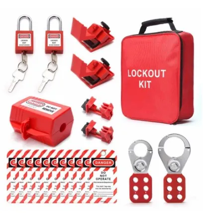 Ultimate Qvand Lockout Tagout Safety Padlock Kit for Industries