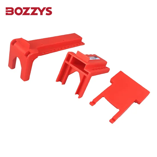 Bozzys Adjustable Safety Ball Valve Lockout