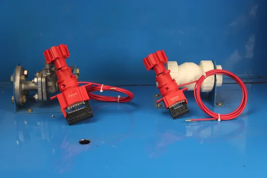 Bozzys Universal Cable Gate Valve Lockout