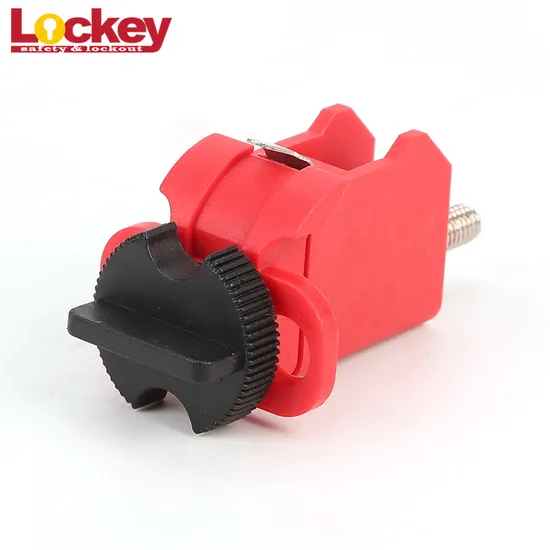Electrical MCB Miniature Circuit Breaker Lockout Tagout 