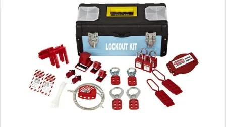 Combination Electrical Safety Group Lockout Kit 