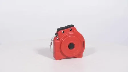 Red Automatic Retractable Cable Lockout with 1.8m Cable 