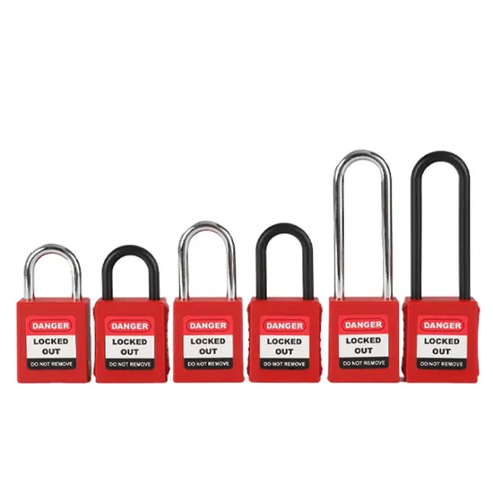 Mini Safety Cable Lockout Device with Stainless Steel Cable for Industrial Equipment Energy Locked 
