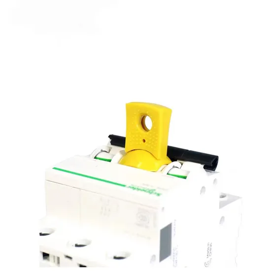 Mini Electrical Circuit Breaker Lockout Device for Safety 