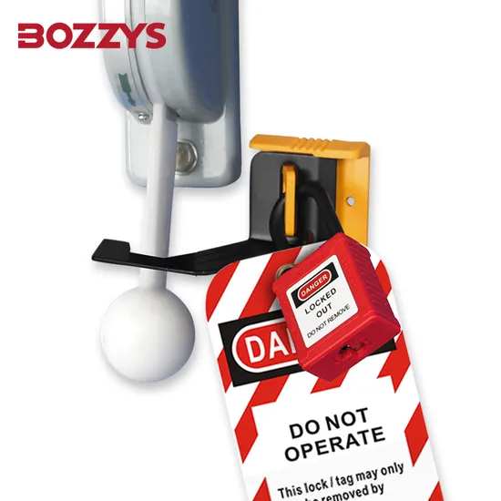 Safety Emergency Stop Lock Electrical Circuit Breaker Lockout 