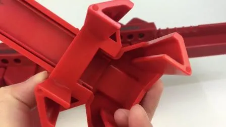 Lockey OEM Red ABS Adjustable Ball Valve Lockout for Pipes 