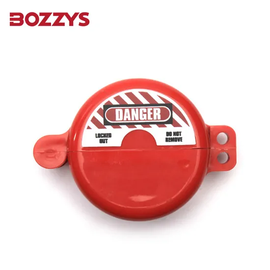 Bozzys Factory Wholesale Gas Cylinder Safety Plastic Pneumatic Lockout 