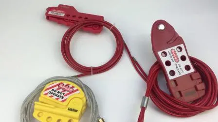 Loto Industrial Adjustable Steel Cable Lockout CB03 