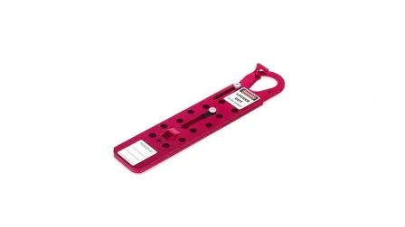 Lockey Industrial Safety Aluminum Lockout Hasp with 1