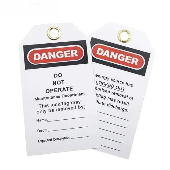 Customized Language PVC Plastic