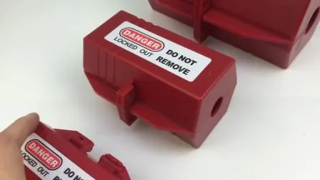 Industrial Electrical Pneumatic ABS Socket Plug Lockout (EPL01M) 