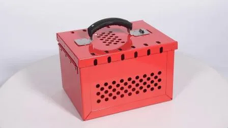 Safety High Capacity Group Lockout Portable Kit Box 