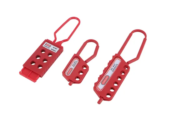 Durable Qvand Padlock Hasp for Effective Lockout Tagout Safety 