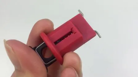 Loto Pin out Wide Miniature Circuit Breaker Lockout with Ce 