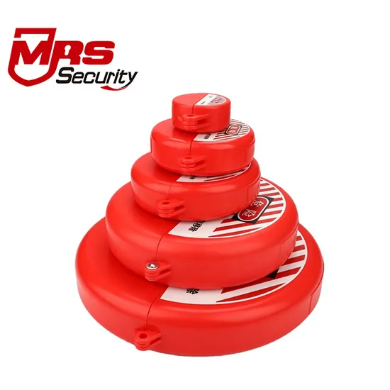Lockey Pneumatic Lockout Safety ABS Gas Cylinder Tank Lockout Tagout 