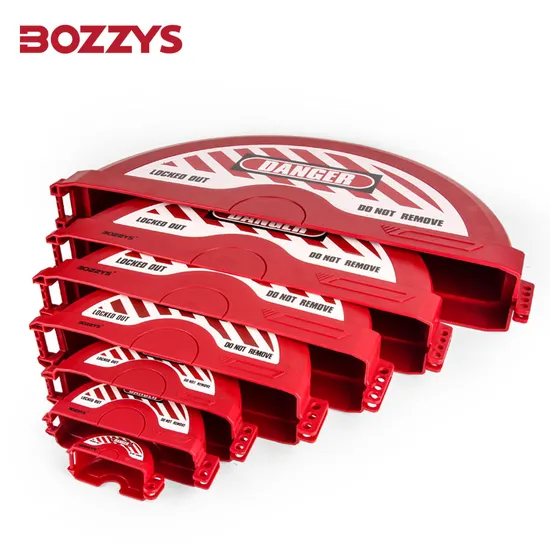 Gate Valve Lock Lockout for DuPont Engineering 