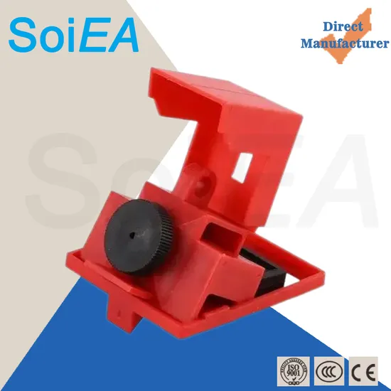 Circuit Breaker Lockout 22mm X 68mm Clamp