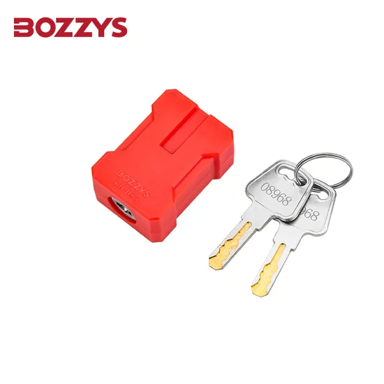 Electrical Plug Blade Lockout Fits 2