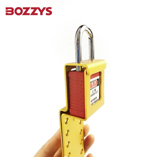 Factory Best Price 12 Holes Aluminum Lockout Hasp 