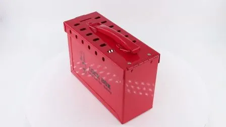 Master Portable Steel Safety Lockout Kit Bd