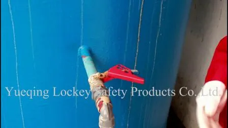 Lockey Light Weight Steel Material Ball Valve Lockout (SBVL01) 