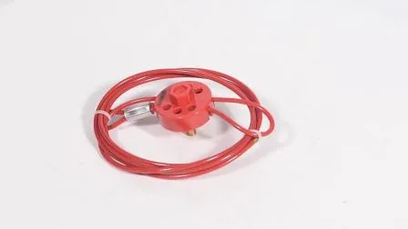 Adjustable Stainless Steel Cable Lockout with 4mm*2m Plastic