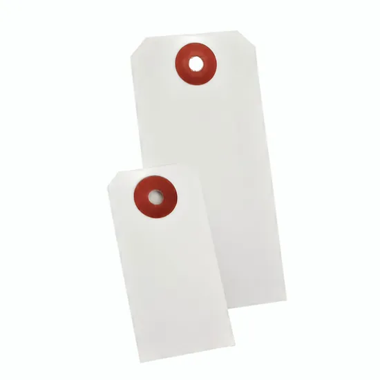 Custom Design Paper Eyelet Warning Tag Lockout Signs 