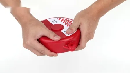 Lockey Loto High Quality Standard Safety Gate Valve Lockout 