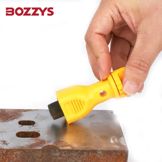Electrical Hole Lockouts with Rubber Stopple for Lockout 