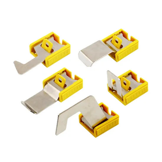 Durable ABS Electrical Safety Lockout Tagout Devices with Steel Locks 