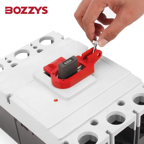 Universal Grip Tight Circuit Breaker Lockout Device Oversized Handle Circuit Breakers 