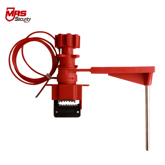 Assemble Valve Lock Four Lock Holes Safety Lockout Tagout Loto 