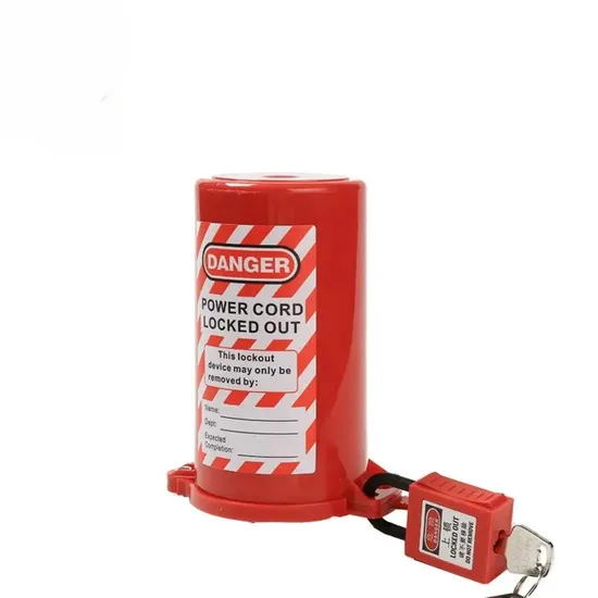 Qvand Safety Plug Valve Lockout Devices Pneumatic Energy Lockout 