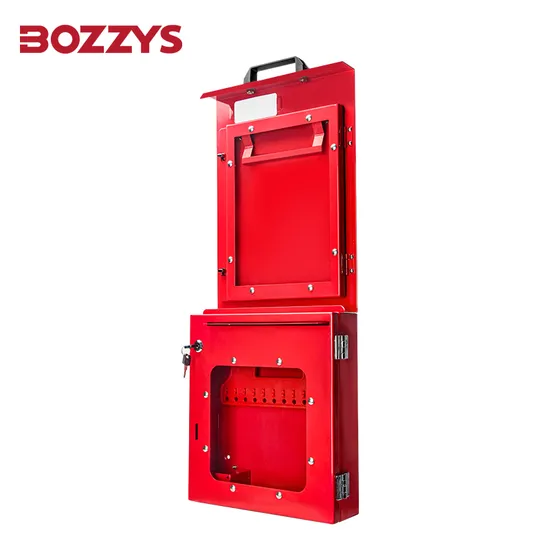 Permit Control Station Comprises Integral Group Lockout Box, Padlock Caddy and Document Holder 