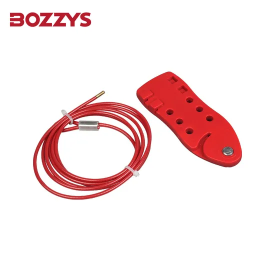 Bozzys Multipurpose Nylon Economic Safety Cable Lockout 