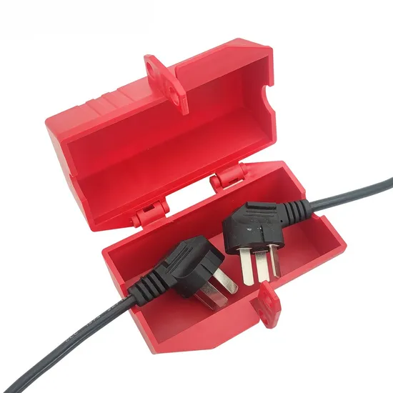 Qvand Industrial Safety Electrical Plug Lockout Box Electrical Pneumatic Lockout 