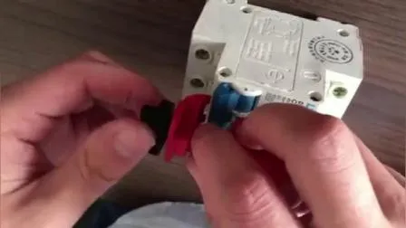 MCB Miniature Circuit Breaker Lockout Safety Lockout 