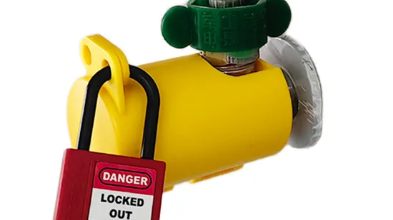 Industrial ABS Safe Plug Valve Lockout Tagout Device Safety Lock Wholesale 