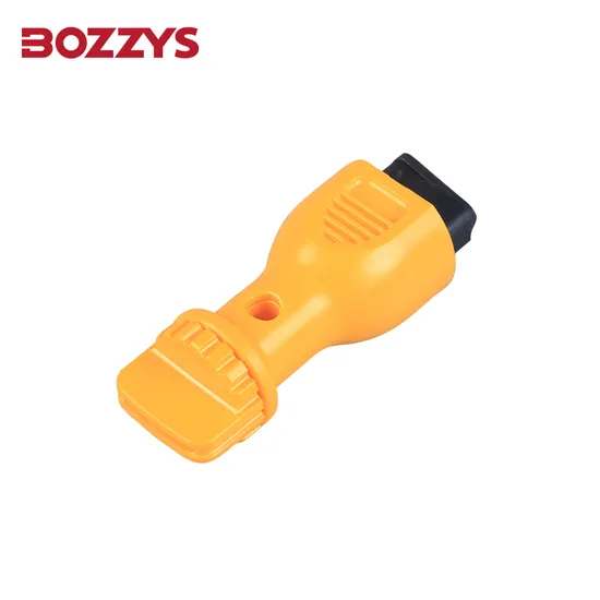 Mini Circuit Breaker Electrical Plug Lockout 