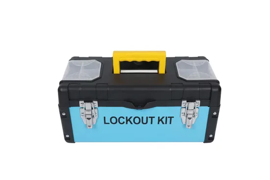Safety Lockout Tagout Kit Electrical Tools Industrial Safety Lockout Loto Devices 