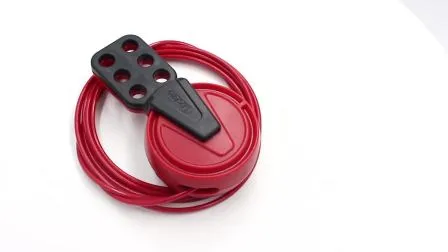 ABS Body Cable Lockout with Nylon Cable 