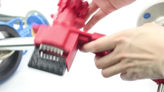 Loto Industrial Unversal Gate Valve Lockout Uvl01 